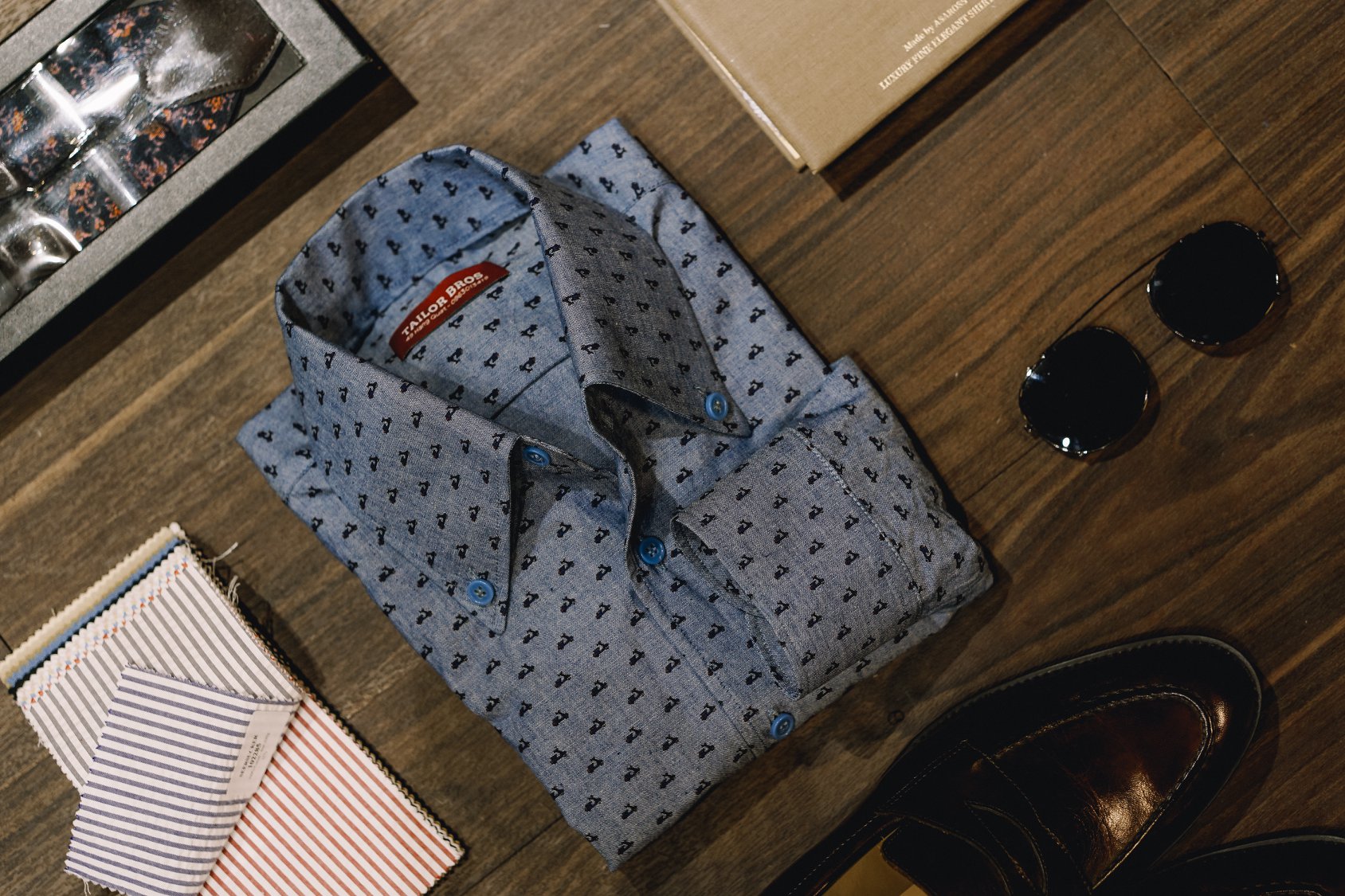 THE SHIRT COLLAR HISTORY AND HOW TO CHOOSE APPROPRIATE STYLES - Tailor Bros