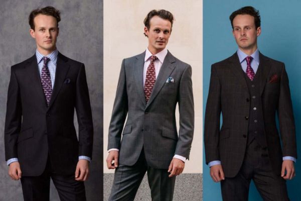 Winter wedding suit colours to help you look your best | Slater Menswear