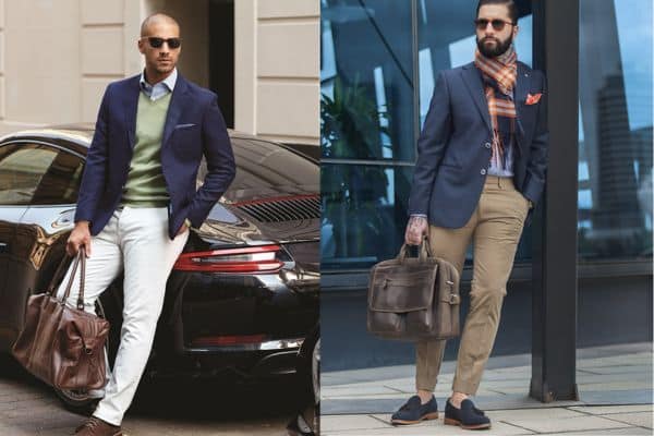 Wearing Jeans With Blazers: Why Guys Are Pairing Denim and Tailoring