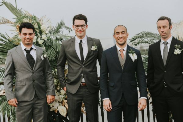 How to Personalize Your Wedding Suit
