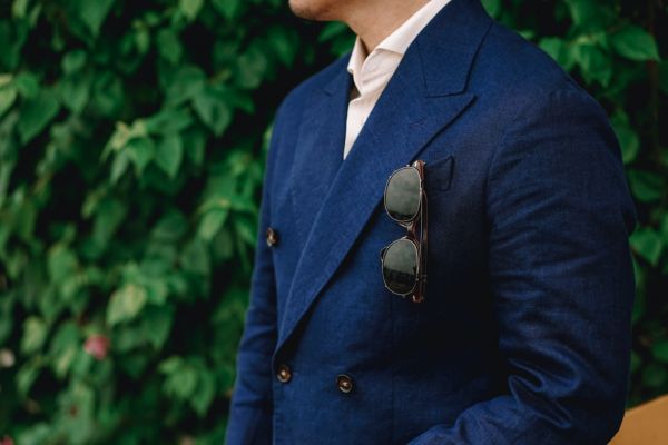Wearing A Suit Jacket With Jeans (Master The Broken Suit!)