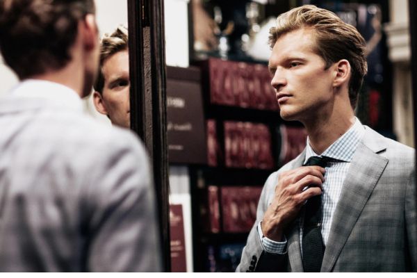 bespoke tailored suits and blazer