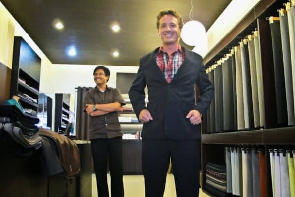 Ho chi minh suit tailoring