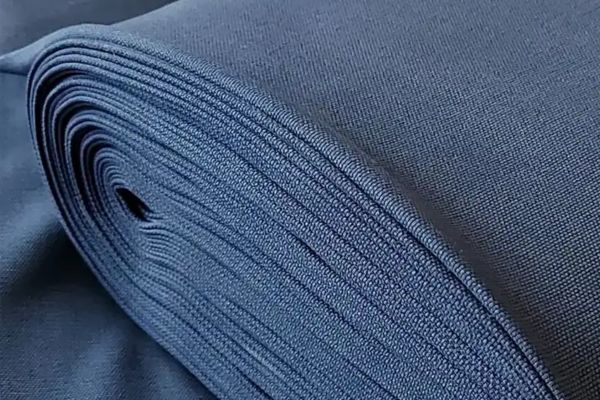 Anti-wrinkle Suit Fabric By The Meter for Pants Skirt Uniform Fashion  Clothing Diy Sewing Plain Black White Blue Red Per Yard