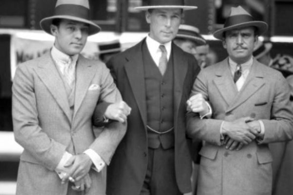 1920s american sack suit