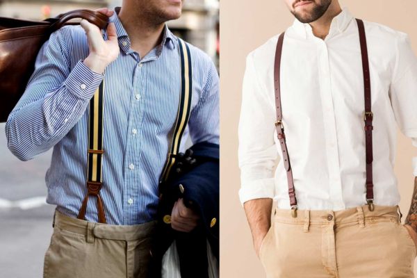 6 Classiest Suspenders For Men To Rock The Formals