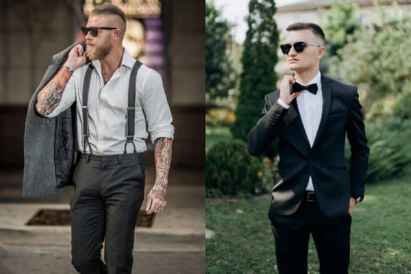 10 Stylish Suspender Outfits For Men To Try This Season | Mens outfits,  Suspender outfits for men, Fashion suits for men