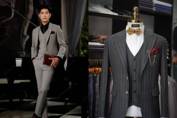 Cavino suit tailor in hanoi