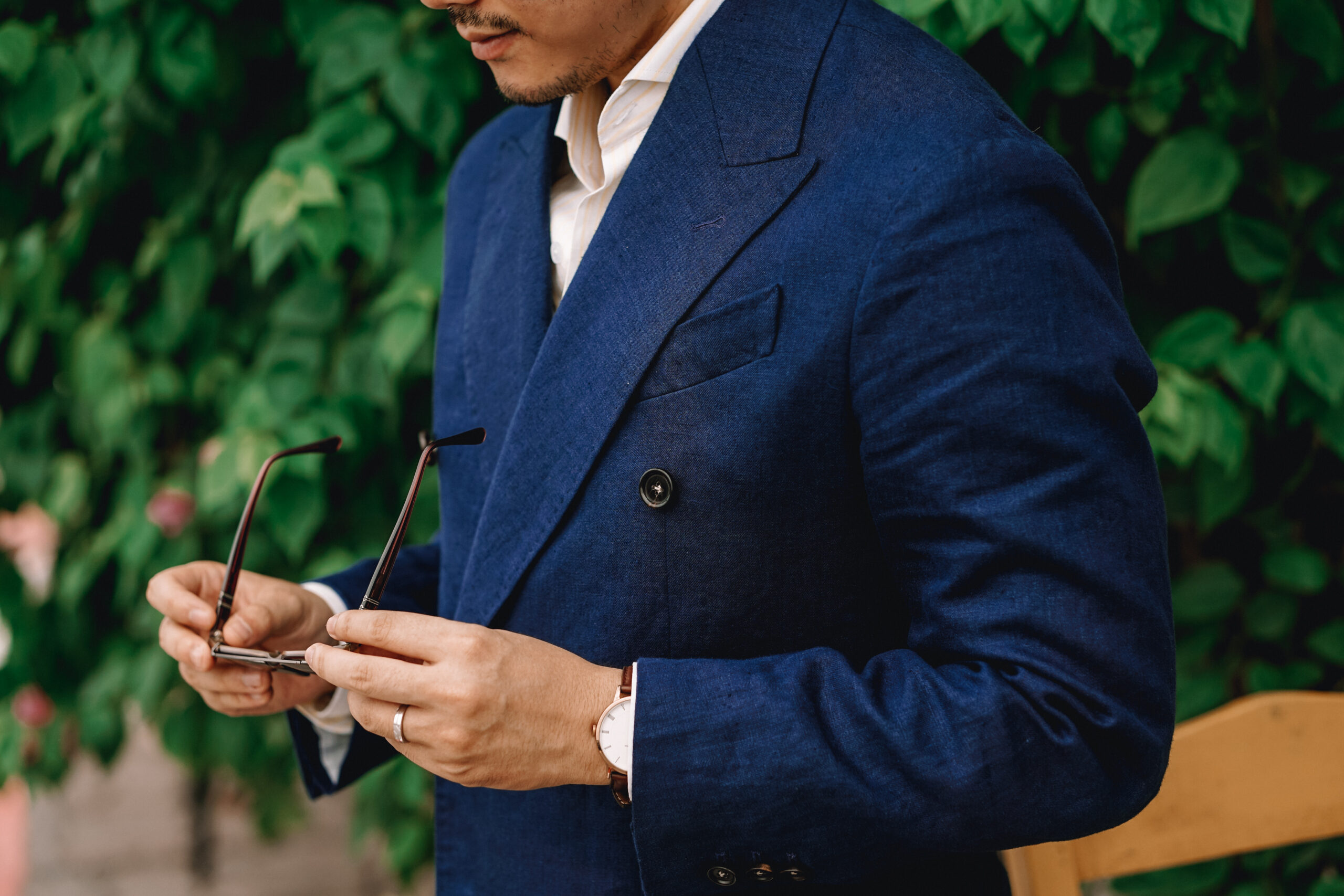 bespoke vs made to measure suit fitting at tailor bros best tailors in hanoi