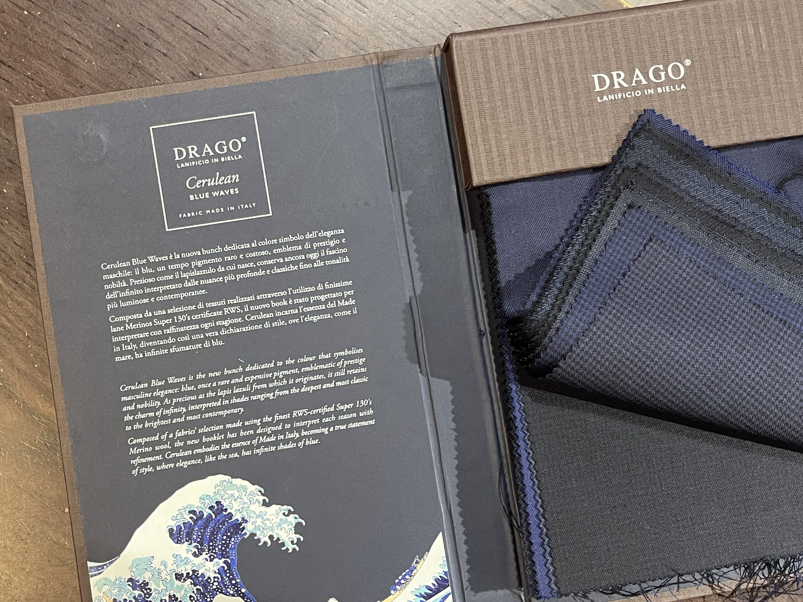 drago italian wool fabric texture detail at best tailors in hanoi tailor bros